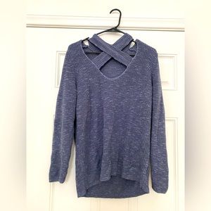 3 for $20 Cross front sweater